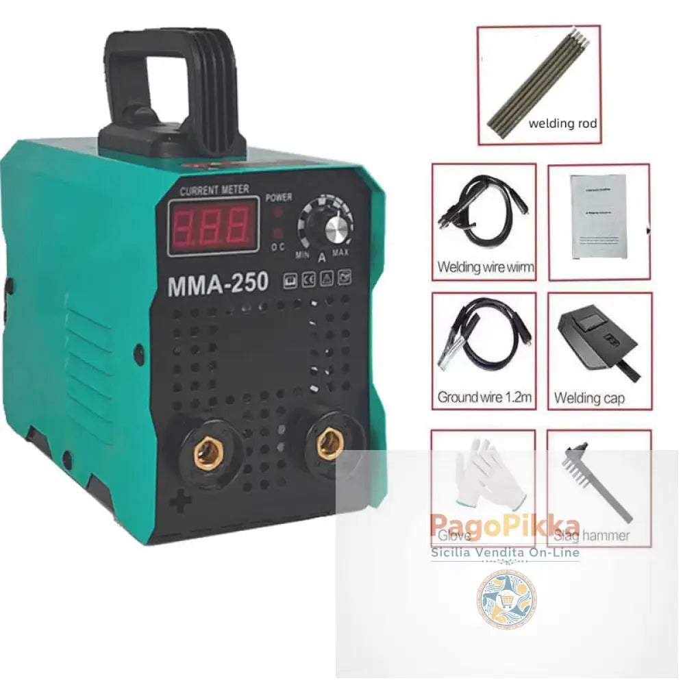 220V household welding machine small mini 110V welding machine inverter DC