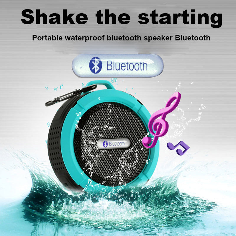 Speaker Bluetooth Waterproof Portatile - Impermeabile IPX7 per Doccia e Outdoor