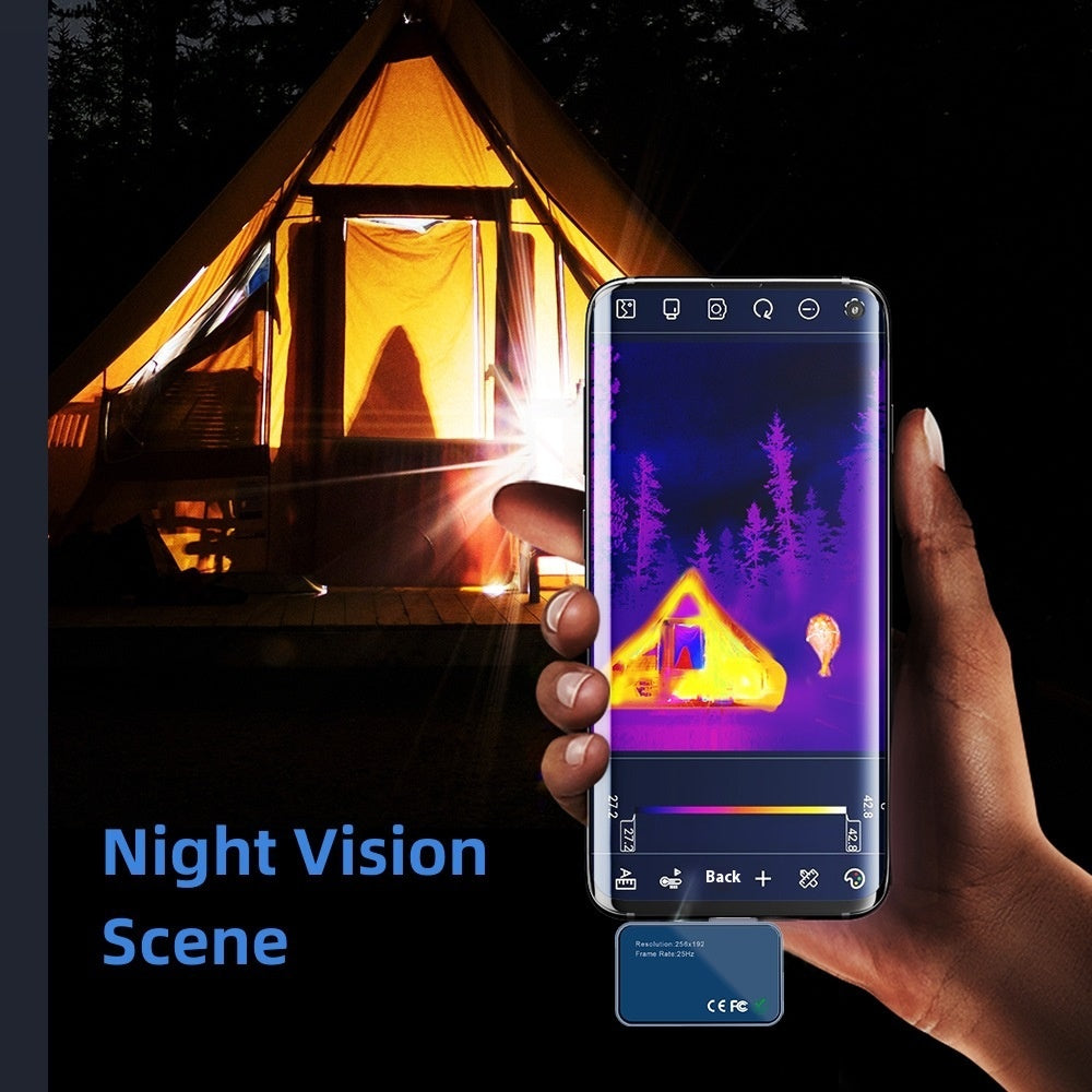 Termocamera Android Plug-in USB-C - Imaging Termico Professionale Smartphone