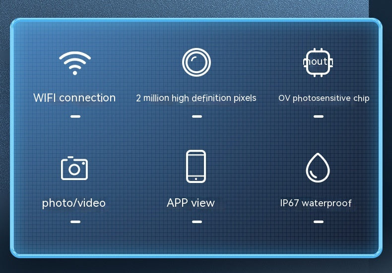 Endoscopio Industriale HD 3-in-1 per Smartphone - Ispezione Tubature Professionale