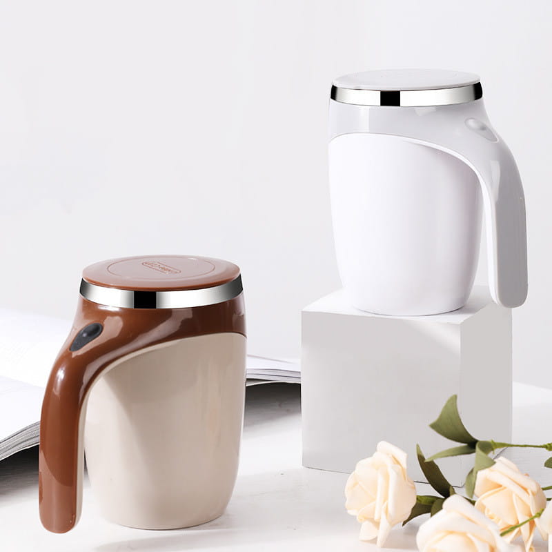 Rechargeable Model Automatic Stirring Cup Coffee Cup High Value Electric Stirring Cup Lazy Milkshake Rotating Magnetic