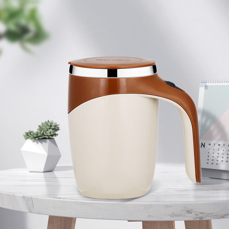 Rechargeable Model Automatic Stirring Cup Coffee Cup High Value Electric Stirring Cup Lazy Milkshake Rotating Magnetic