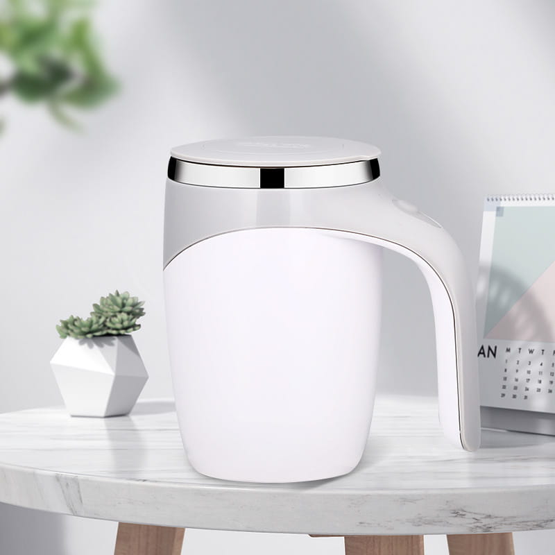 Rechargeable Model Automatic Stirring Cup Coffee Cup High Value Electric Stirring Cup Lazy Milkshake Rotating Magnetic