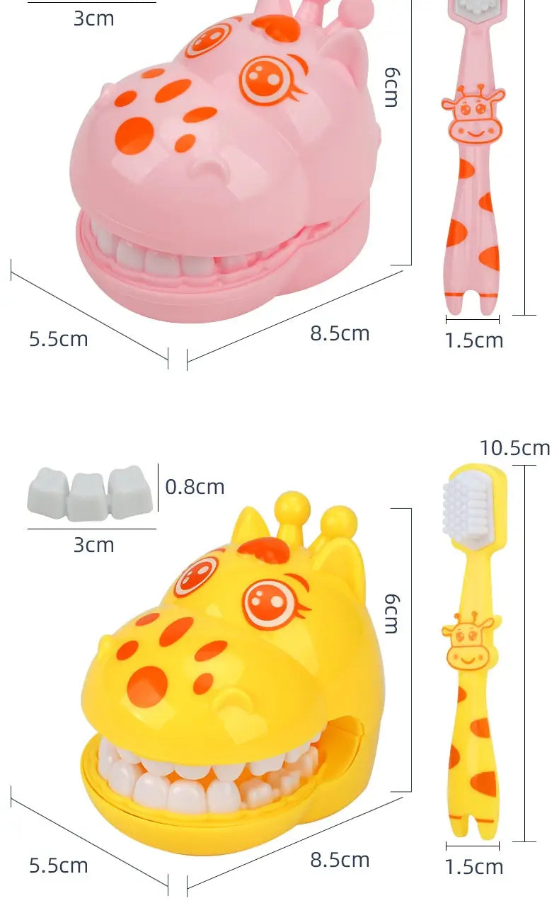 Dental Cast Doctor Dental Cast Accessories Interactive Play House Dentist Suit Toy