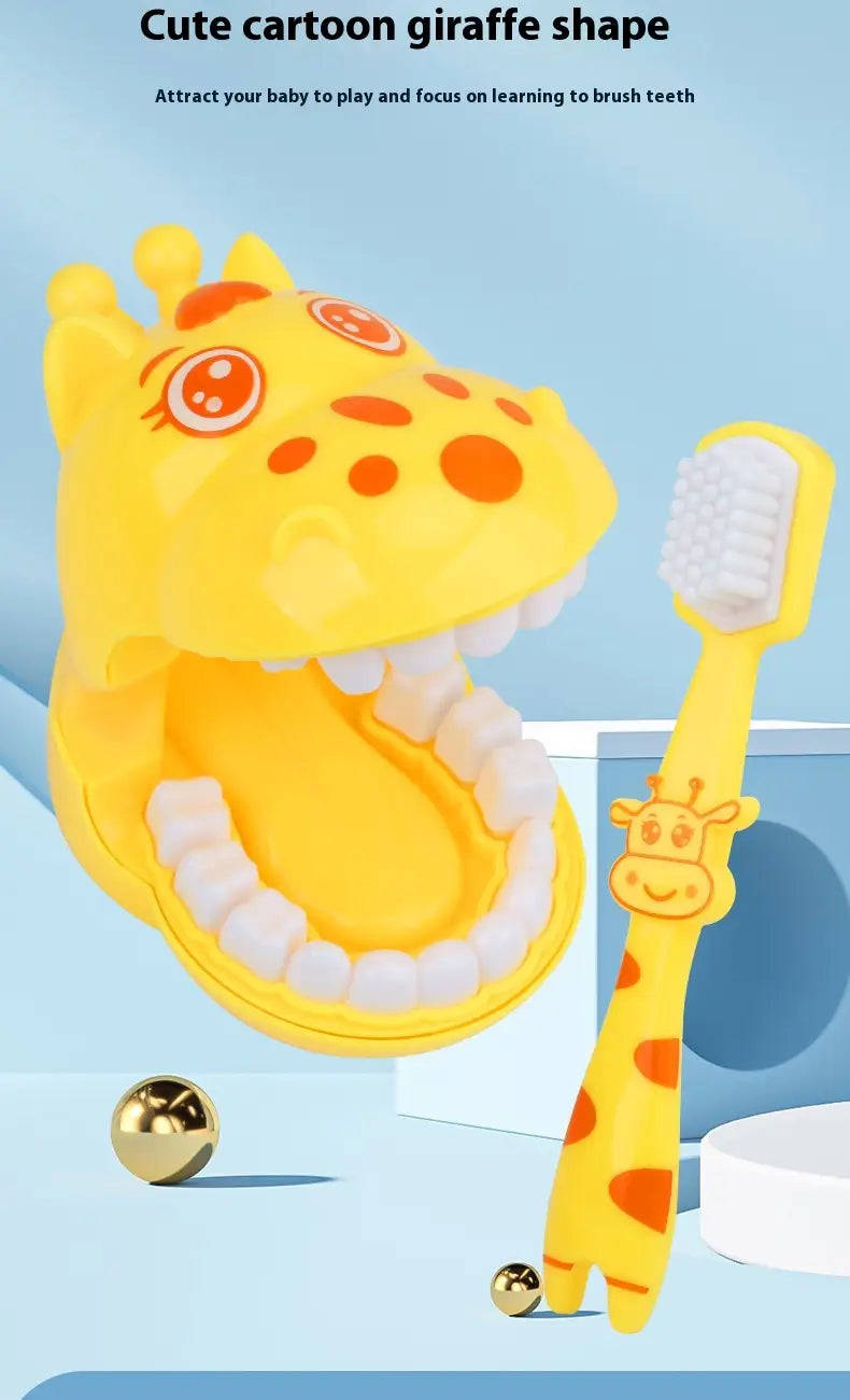 Dental Cast Doctor Dental Cast Accessories Interactive Play House Dentist Suit Toy