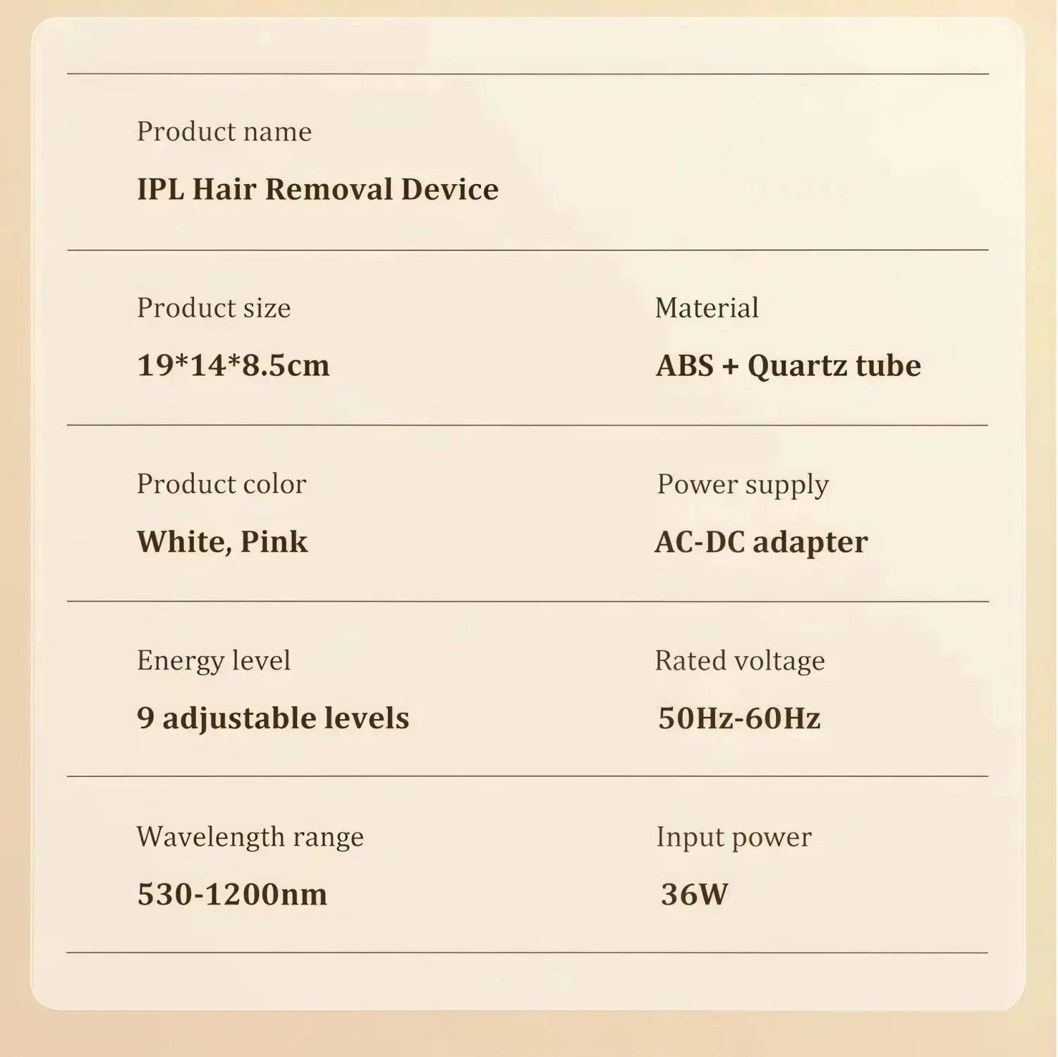 Dispositivo portatile per la depilazione a punto di congelamento testa sostituibile IPL a impulsi forti portatile