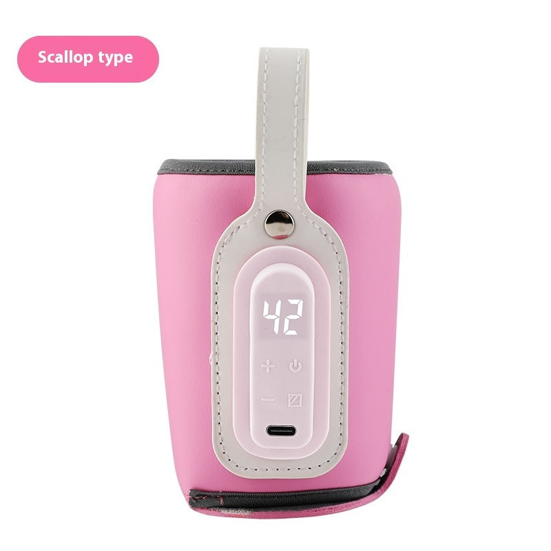 Custodia Termica Isolante per Borracce con Ricarica USB - Mantiene Temperatura Costante