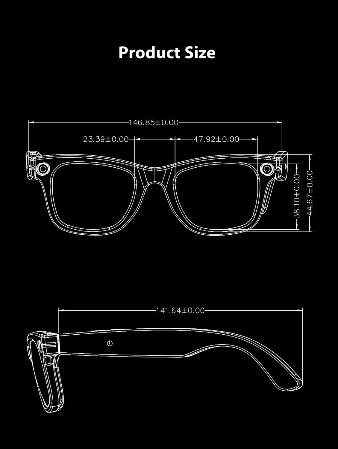 Ai Three-generation Smart Bluetooth Glasses Magnetic Frame Sunglasses Men