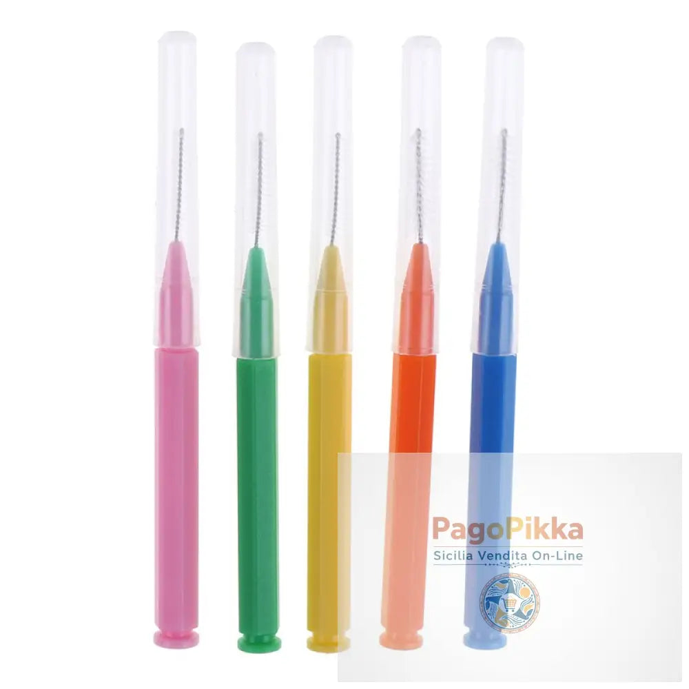 30 pezzi/set spazzola interdentale a forma I denta filo interdentale detergenti interdentali spazzolino ortodontico