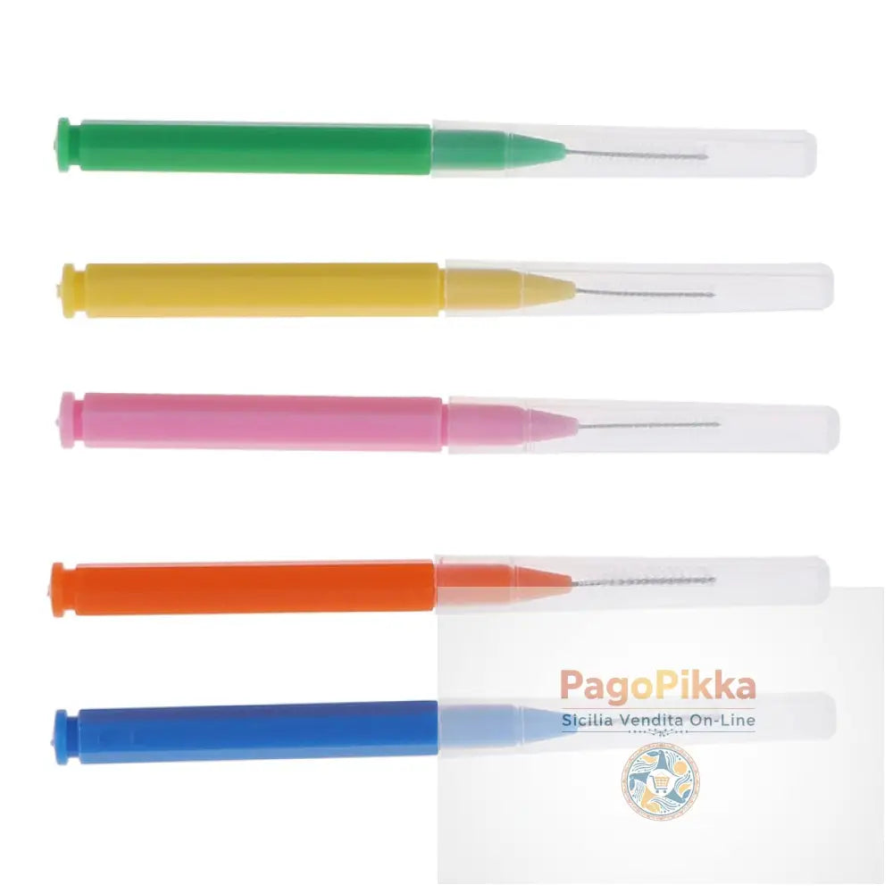 30 pezzi/set spazzola interdentale a forma I denta filo interdentale detergenti interdentali spazzolino ortodontico