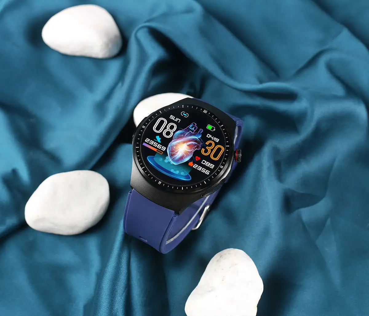 Smart Watch TK25 Bluetooth Call Blood Glucose Uric Acid Blood Lipids Electrocardiogram Body Fat Heart Rate Blood Oxygen