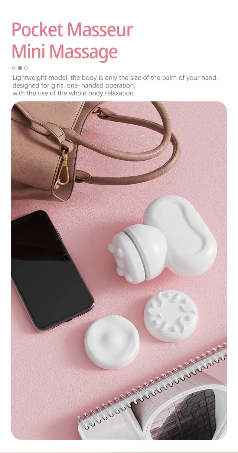 Massaggiatore per la snellirizzazione del corpo e dimagrimento per la pancia del grasso massaggiatore vibrante