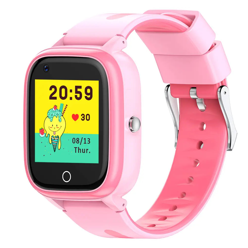 Smart children’s phone positioning watch with video 4G full network waterproof strap GPS