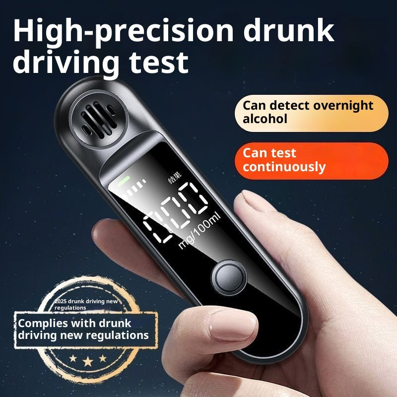 Alcol tester per guida in stato di ebbrezza, respiro sensibile