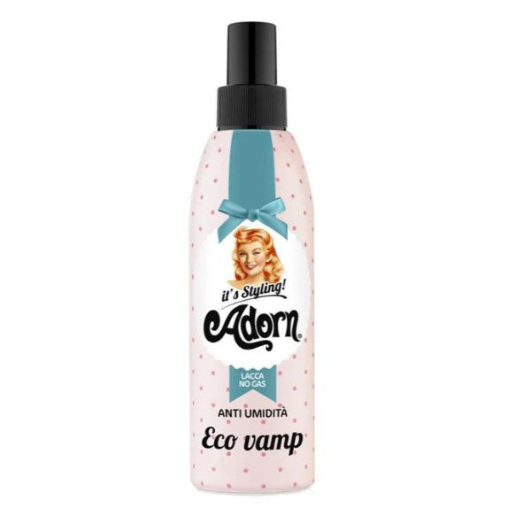 ADORN LACCA CAPELLI NO GAS ANTI UMIDITA' ECO VAMP 200 ML