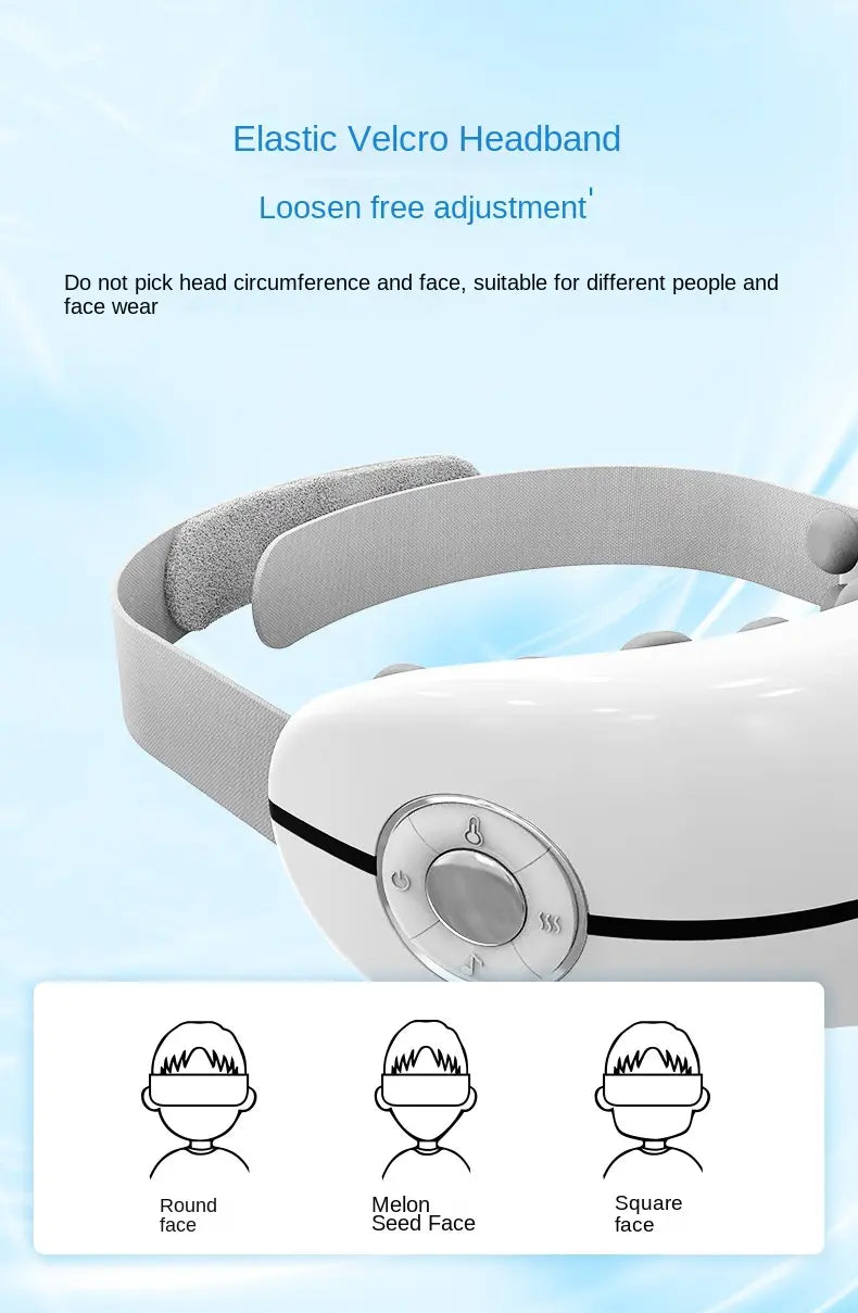 Eye Care Instrument Humidifying Steam Moisturizing Eye Massager Eye Mask Heat Vibration Children’s Eye Massager