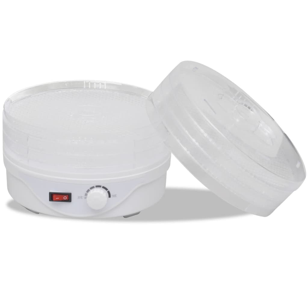 Essiccatore Alimentare Professionale con 6 Vassoi Impilabili - 240W CONSEGNA GRATUITA