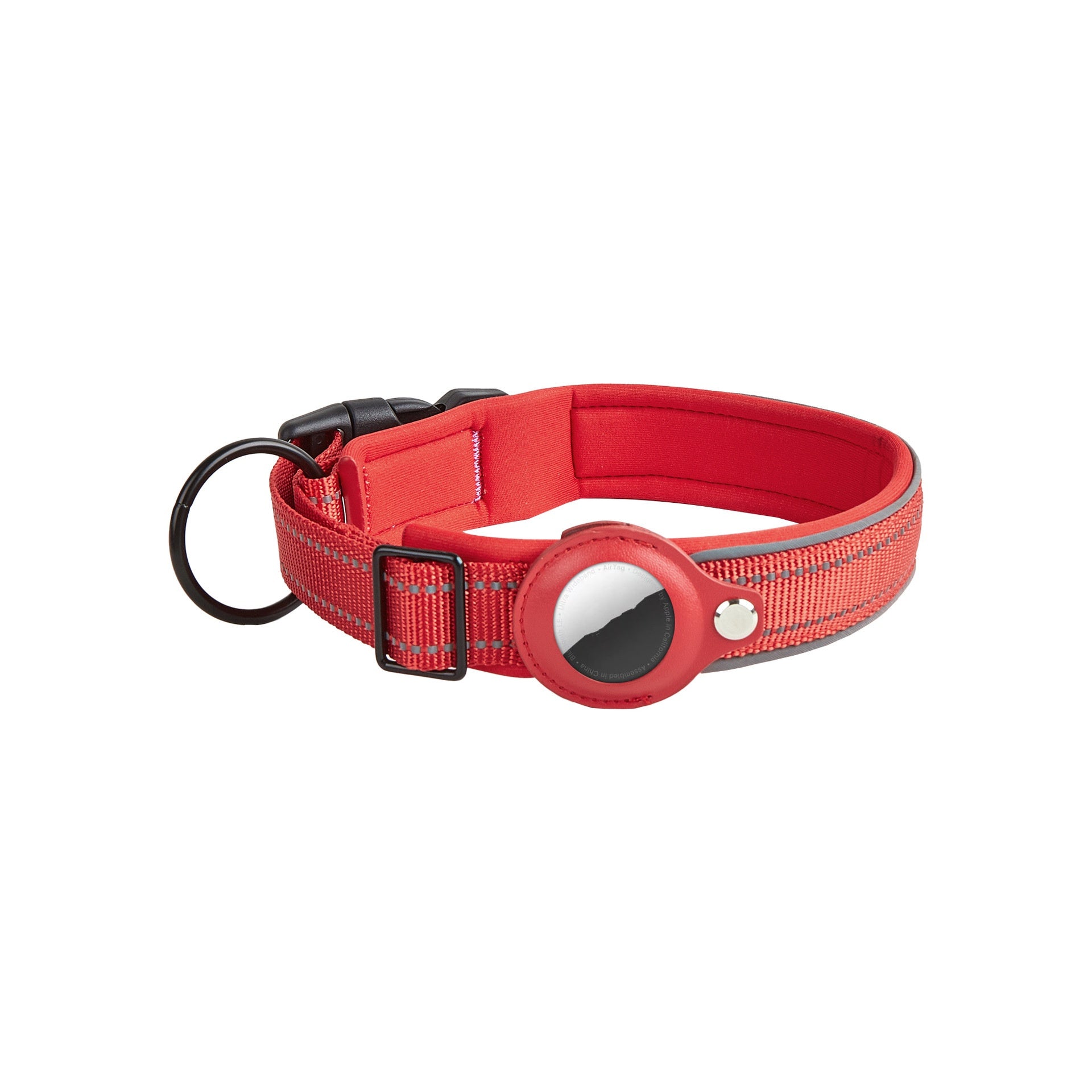 Custodia originale Airtag in pelle per collare di trazione per cani e gatti, per Airtag, localizzatore di posizione, dispositivo anti-smarrimento per animali domestici, accessori per cani