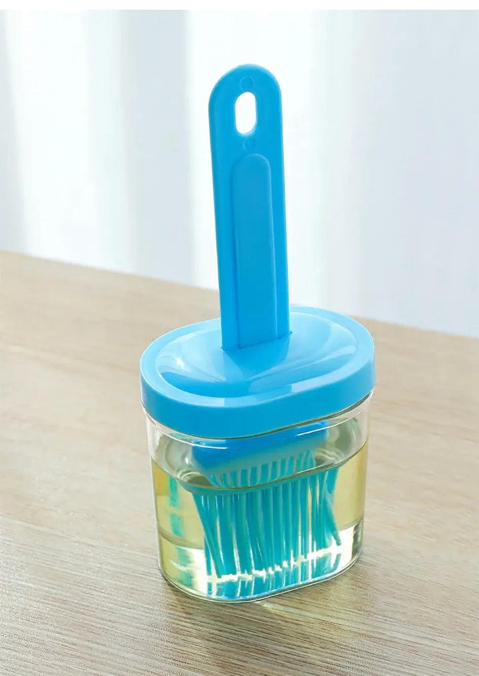 Pentole da cucina oliatore per barbecue con spazzola utensili da cucina utensili da cucina spazzola per olio