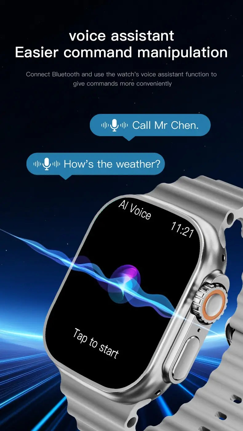 SmartWatch10 smartwatch Ultra Sport S9 Ultra watch Ultra3