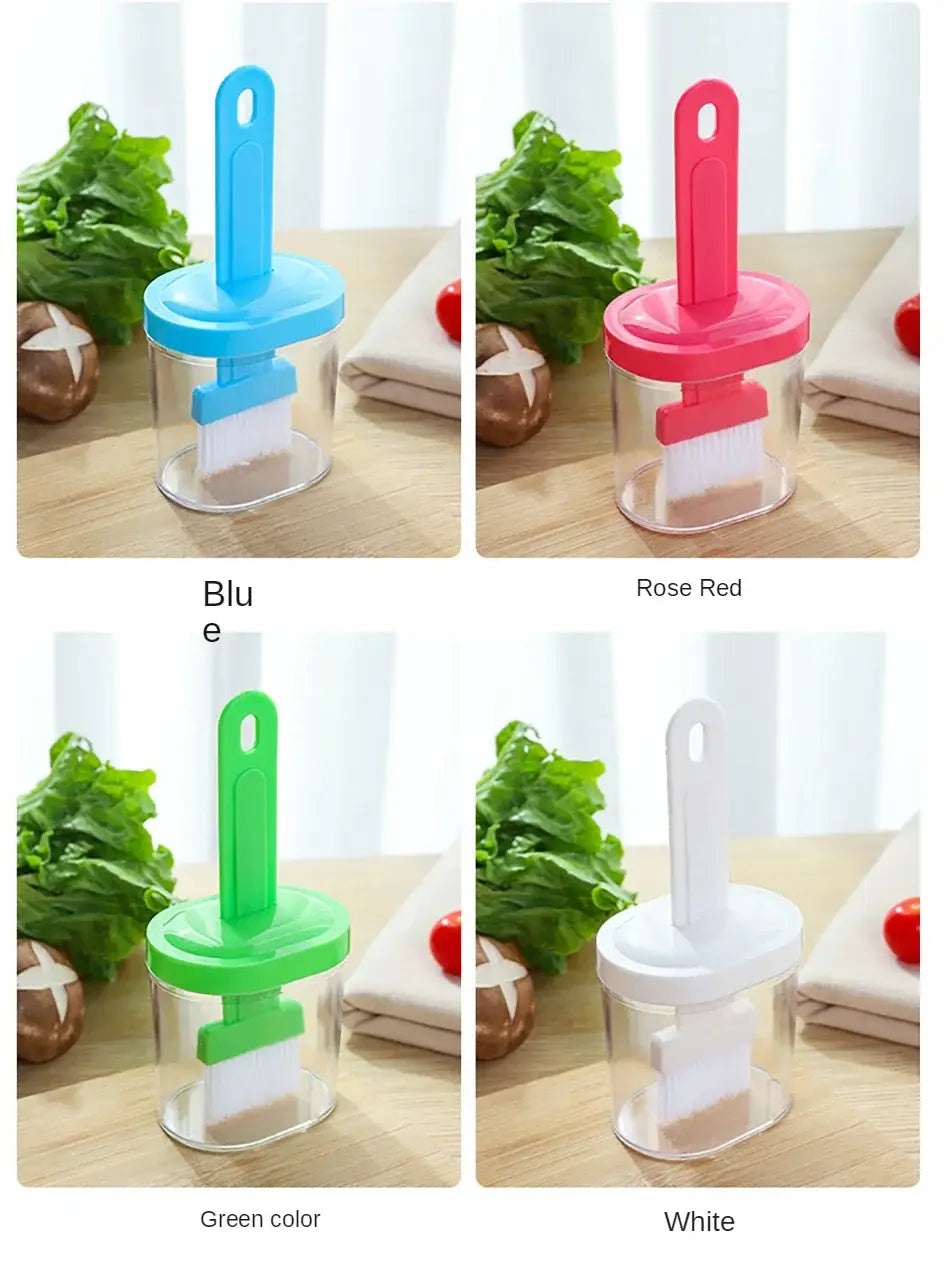 Pentole da cucina oliatore per barbecue con spazzola utensili da cucina utensili da cucina spazzola per olio