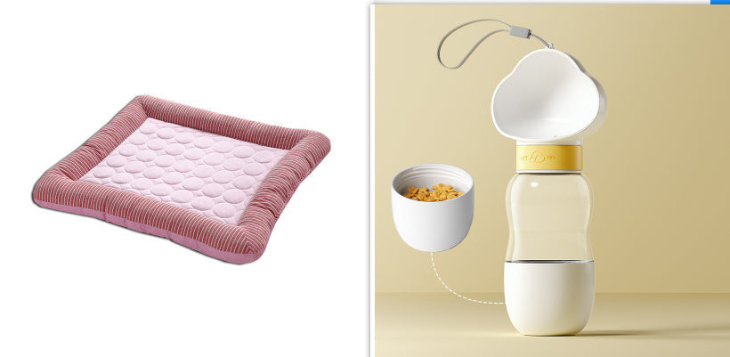 Cooling Pad Mat For All Animals Material Soft For Summer Sleeping  Breathable