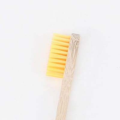 Bamboo electric toothbrush