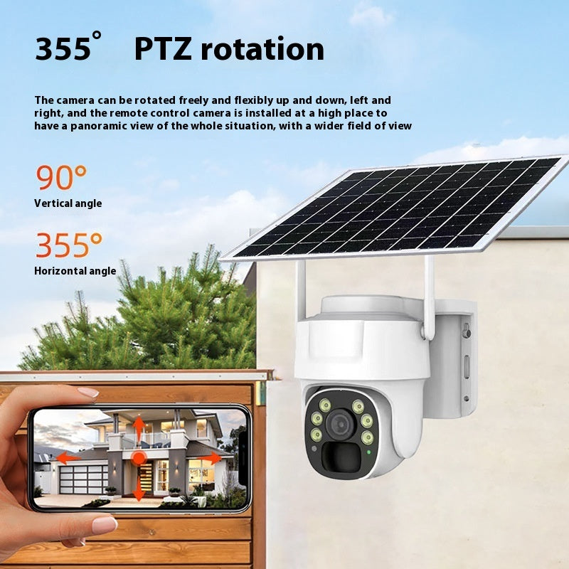 Telecamera Sorveglianza 360° Panoramica HD - Controllo Remoto Visione Notturna
