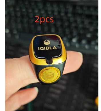 Anello Smart Digitale Bluetooth - Contatore Meditazione Yoga con Timer