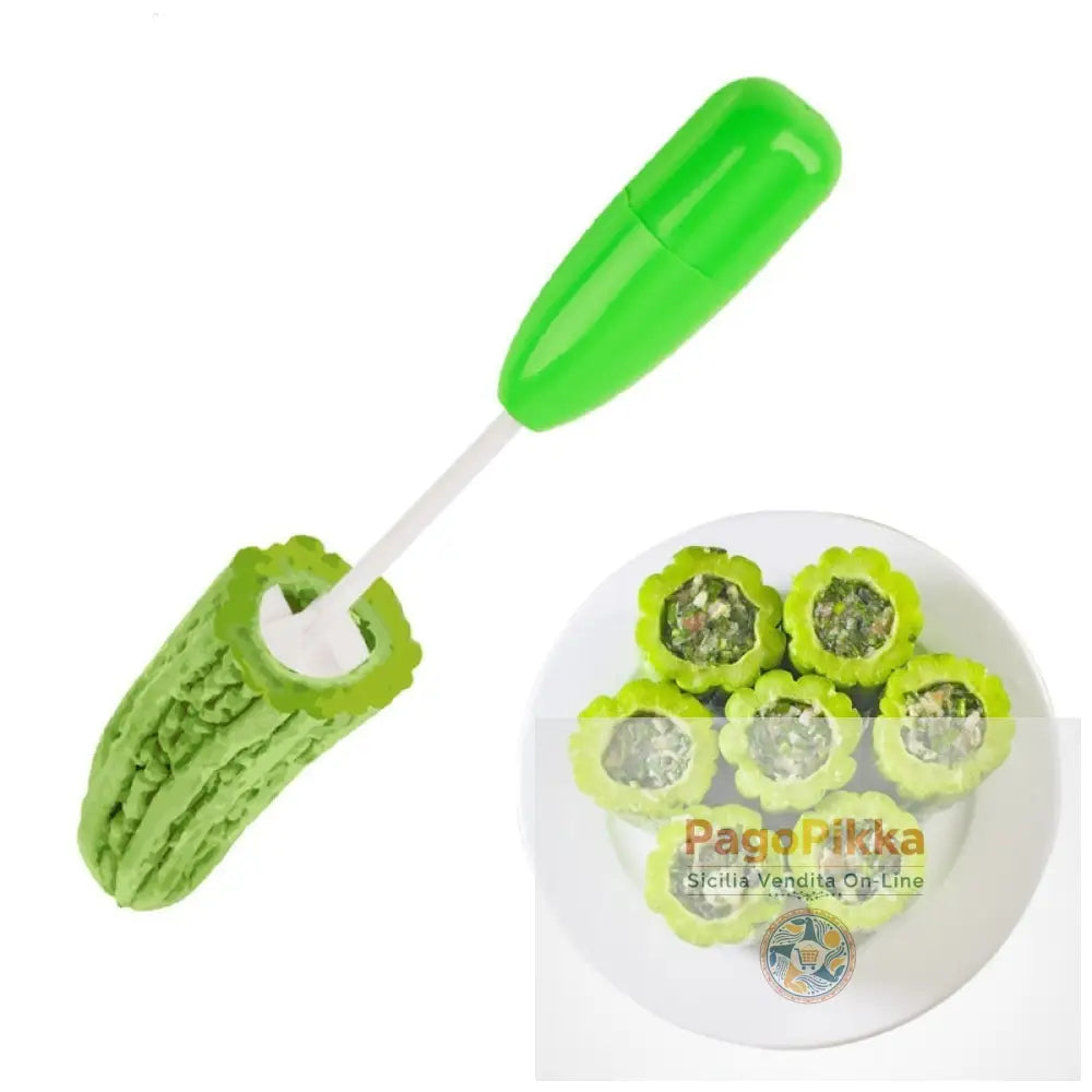 4 pezzi/set Accessorio per gadget da cucina Trapano per verdure Scavare Corer Strumento di cottura Taglierina a spirale