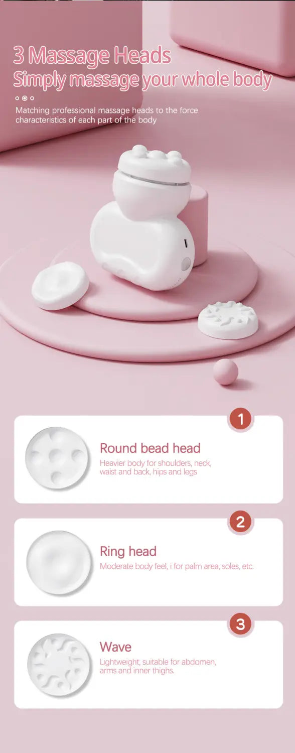 Massaggiatore per la snellirizzazione del corpo e dimagrimento per la pancia del grasso massaggiatore vibrante