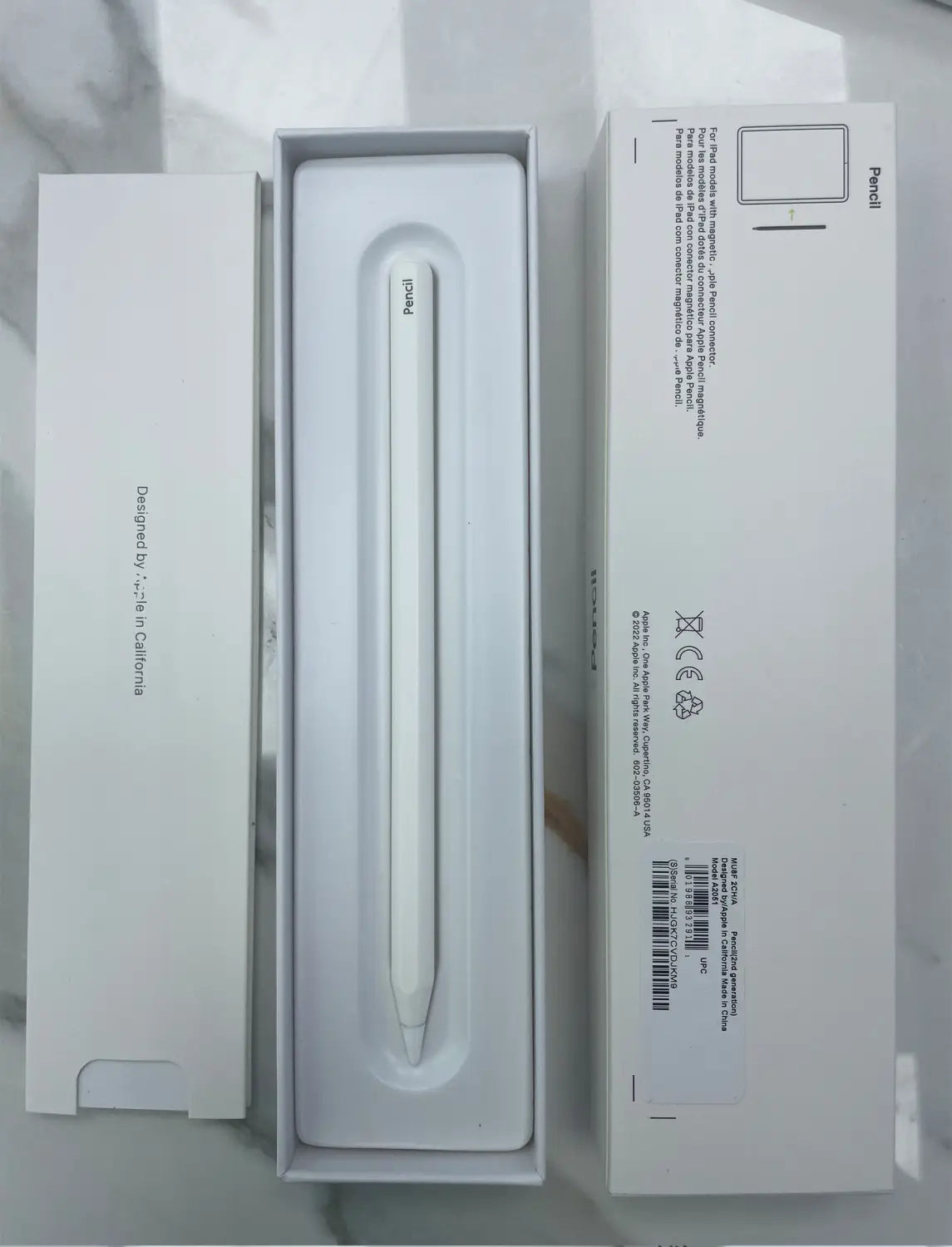 Magnetic wireless charging stylus suitable for Apple iPad pencil tablet touch screen capacitive pen