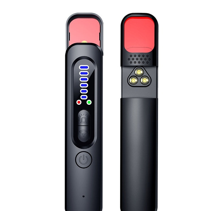 Rilevatore Telecamere Spia con Allarme Audio-Visivo - Anti-Spionaggio Hotel