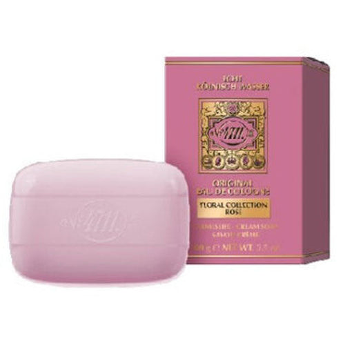 4711 FLORAL COLLECTION ROSE EAU DE COLOGNE SAPONE 100 G