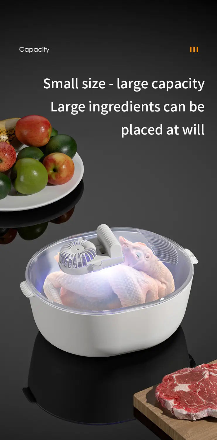 Scongelatore per la conservazione alimentare della cucina domestica Macchina per lo scongelamento