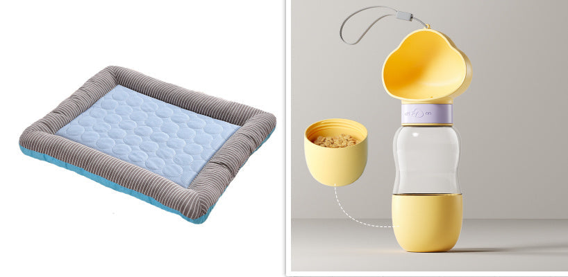 Cooling Pad Mat For All Animals Material Soft For Summer Sleeping  Breathable