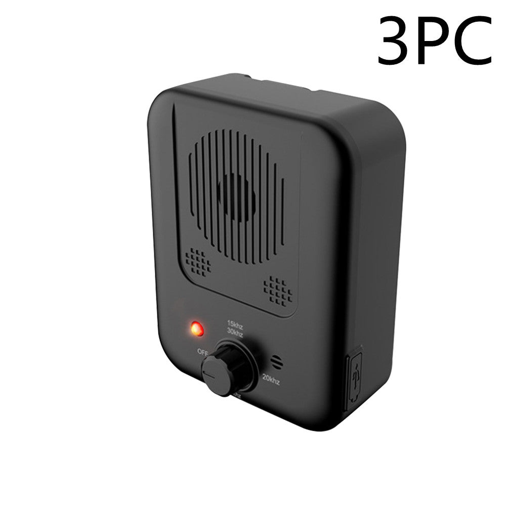 Dispositivo antiabbaio per cani, repellente per cani da esterno, dispositivo di addestramento per cani che non abbaiano, forniture