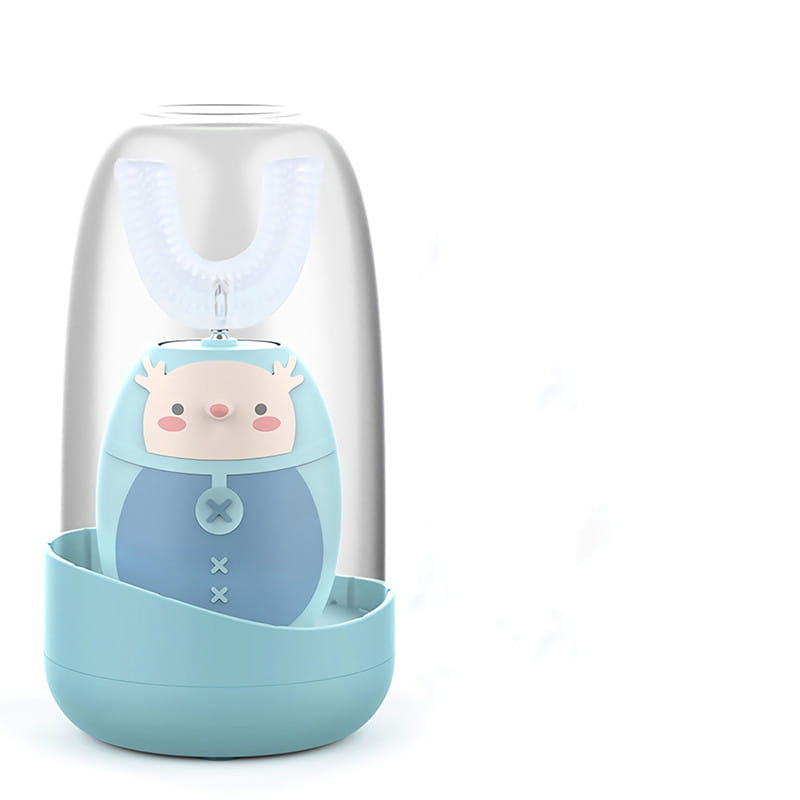 Spazzolino elettrico per bambini dei cartoni animati Cartoon children electric toothbrush