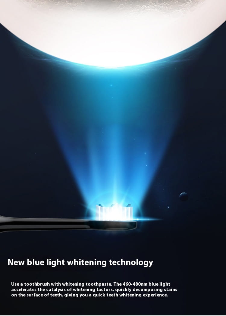 Electric Toothbrush LED Soft Hair