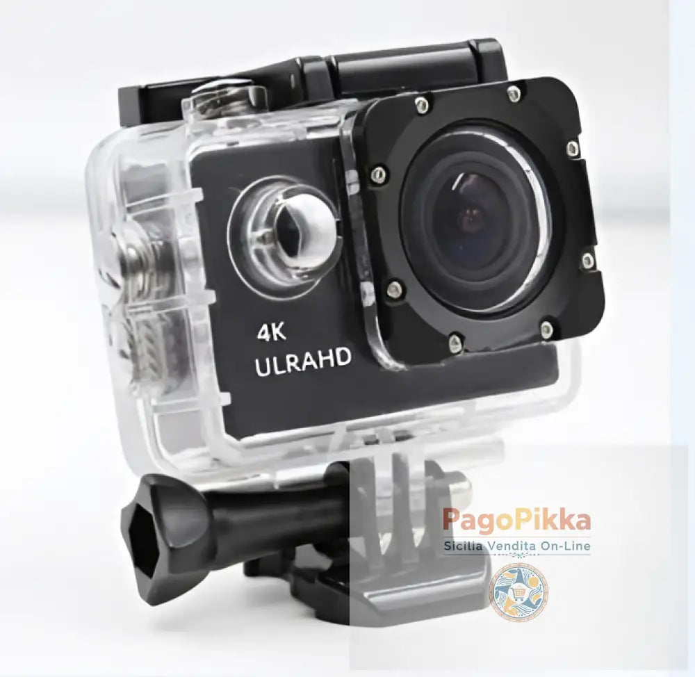 4K Waterproof Sport Camera - Black - REGALI X NATALE