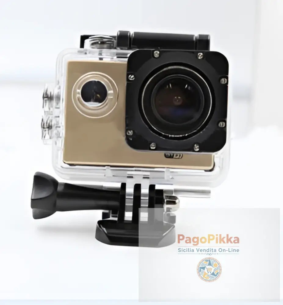 4K Waterproof Sport Camera - REGALI X NATALE