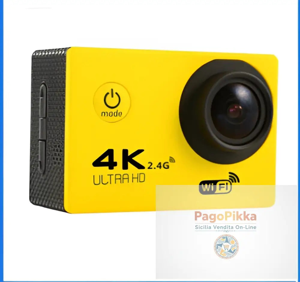 4K Waterproof Sport Camera - REGALI X NATALE