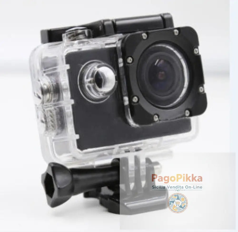 4K Waterproof Sport Camera - REGALI X NATALE
