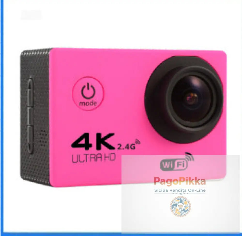 4K Waterproof Sport Camera - REGALI X NATALE