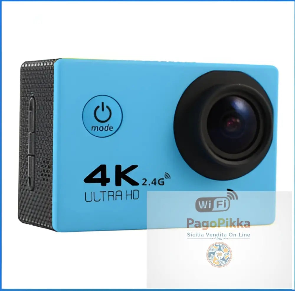 4K Waterproof Sport Camera - REGALI X NATALE
