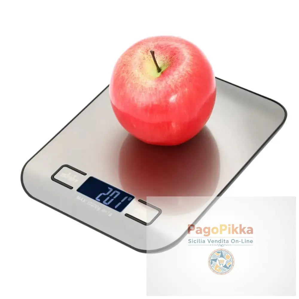 5/10KG Digital Kitchen Scale Stainless Steel Portable Kitchen Food Scale LED Display Electronic Jewelry Baking Weight