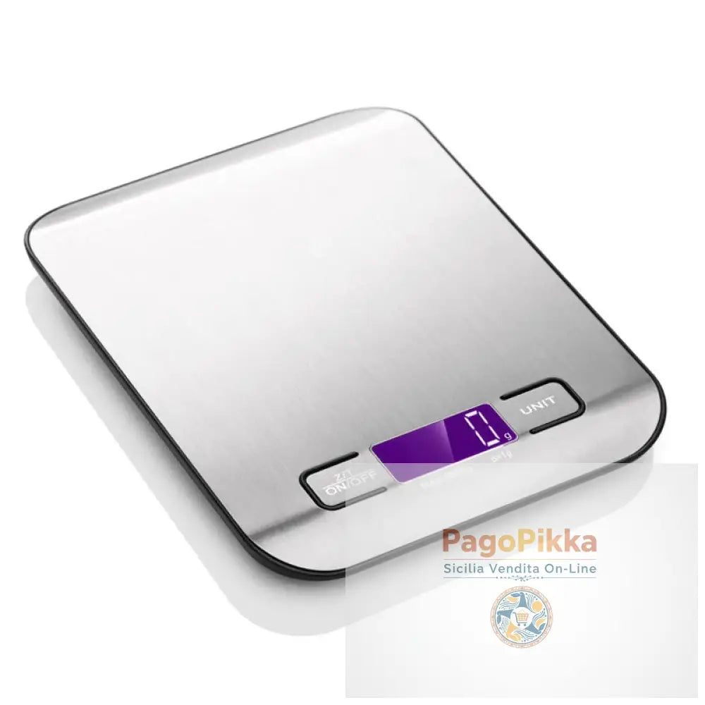5/10KG Digital Kitchen Scale Stainless Steel Portable Kitchen Food Scale LED Display Electronic Jewelry Baking Weight