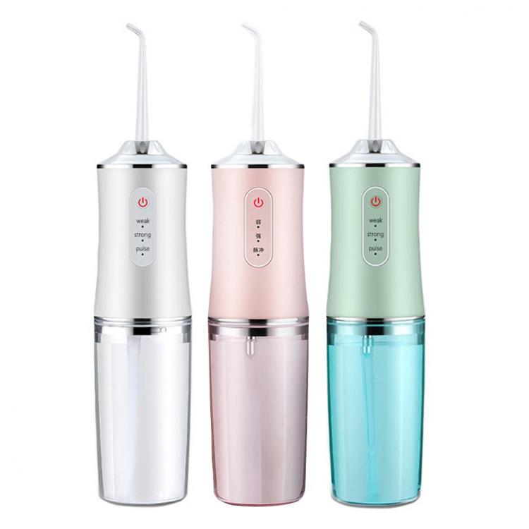 Idropulsore Dentale Professionale Portatile Per Pulizia Denti Orale Pulitore Pps