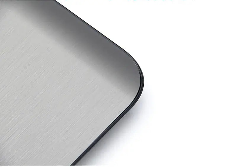 5/10KG Digital Kitchen Scale Stainless Steel Portable Kitchen Food Scale LED Display Electronic Jewelry Baking Weight