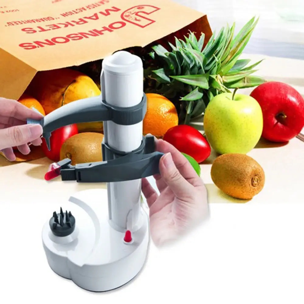 Pelapatate automatico multifunzionale elettrico a spirale per mele affettatrice frutta patate pelapatate automatico